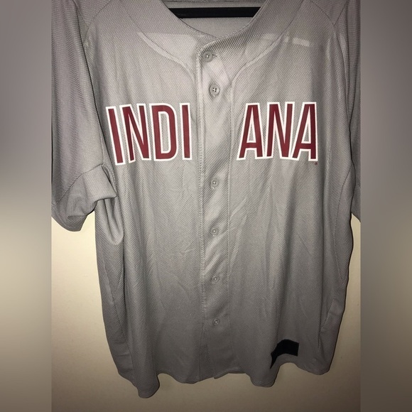 NEW era men diamond era jacguard moisture wicking short sleeve jersey size large - Picture 4 of 10